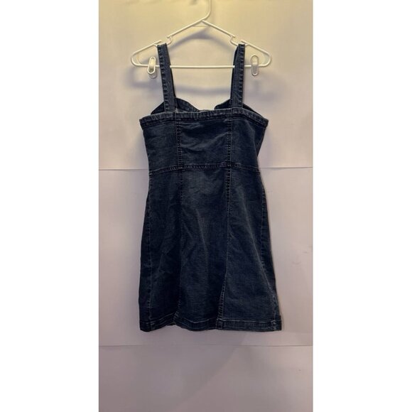Aeropostale Denim Jean Dress (Large)‎ jumper - Picture 6 of 8